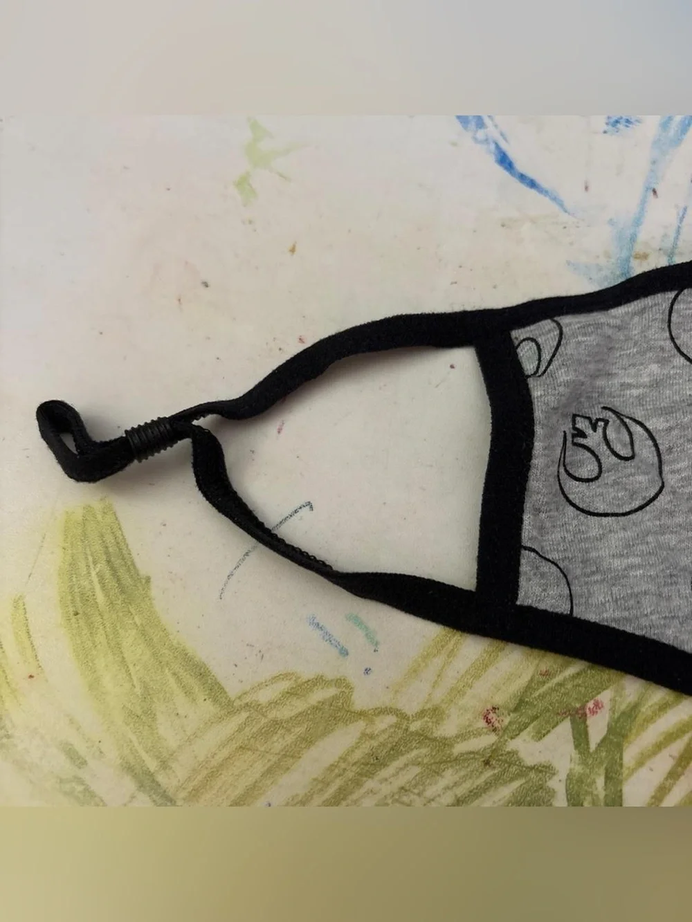 Star Wars Themed Cotton Face Mask Set